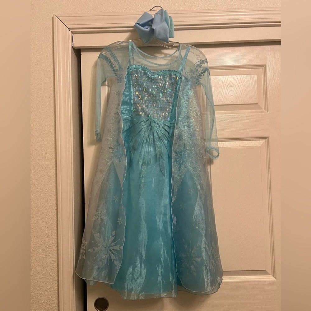 (GOOD) Frozen Blue Dress